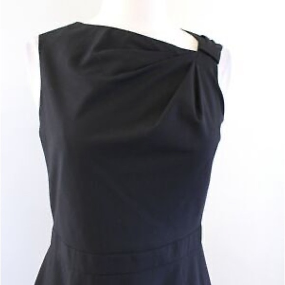 Banana Republic Little Black Dress With Twisted Strap - Picture 3 of 11